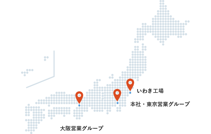 当社所在地マップ