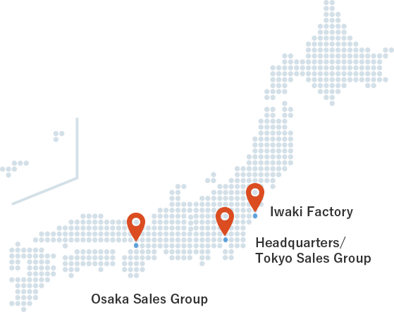 Addresses map