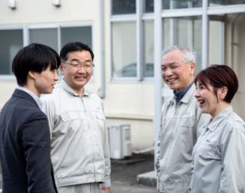 技術課（研究・開発職）いわき工場