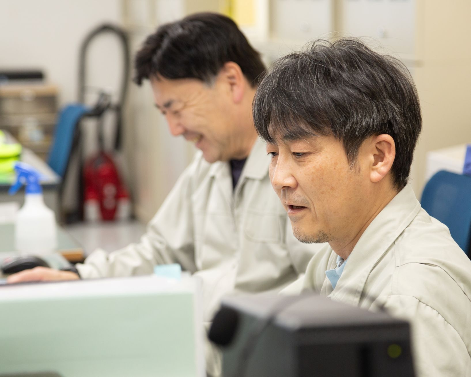 環境安全グループいわき工場
