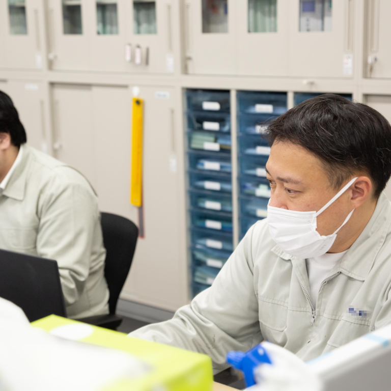 設備管理課いわき工場